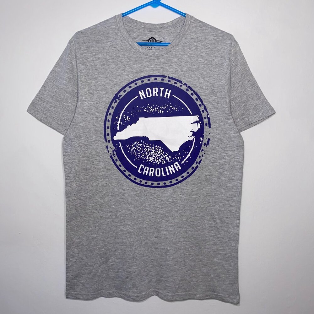 North Carolina State Tee Shirt Mad Engine Tourist Medium NWOT